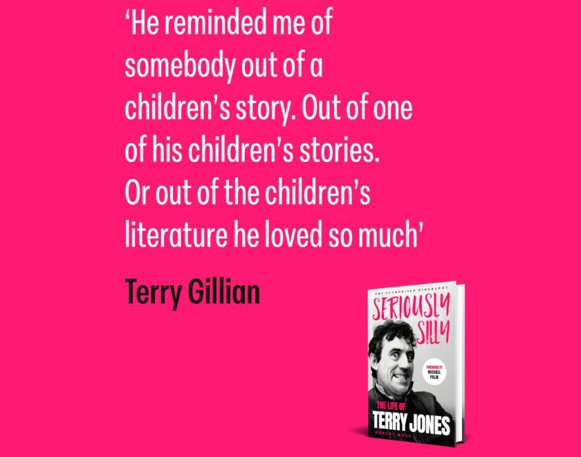 Seriously Silly: The Life of Terry Jones. Robert Ross.