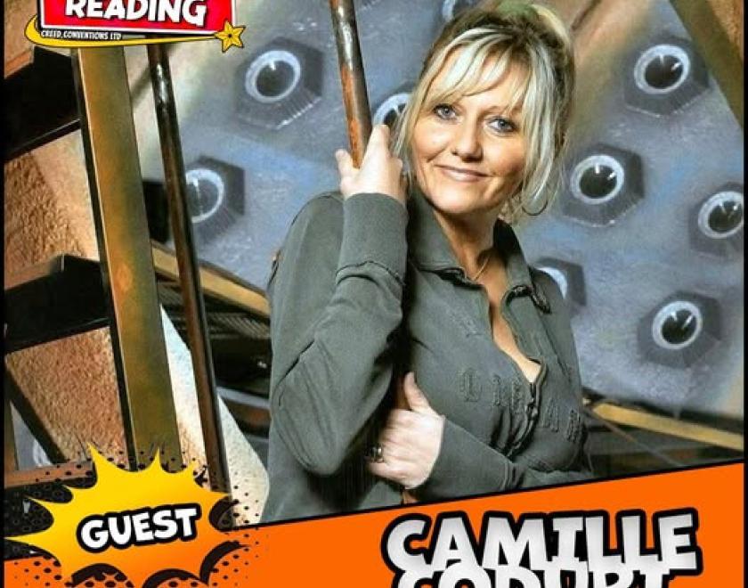 Camille Coduri is a guest at Reading Comic Con