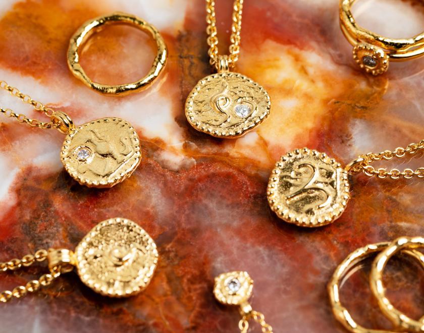 Jewellery by Charlotte Berry will be found at the Yattendon Winter Market