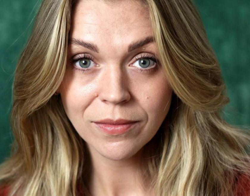 Charlotte Warner is appearing in A Christmas Carol at Reading Rep
