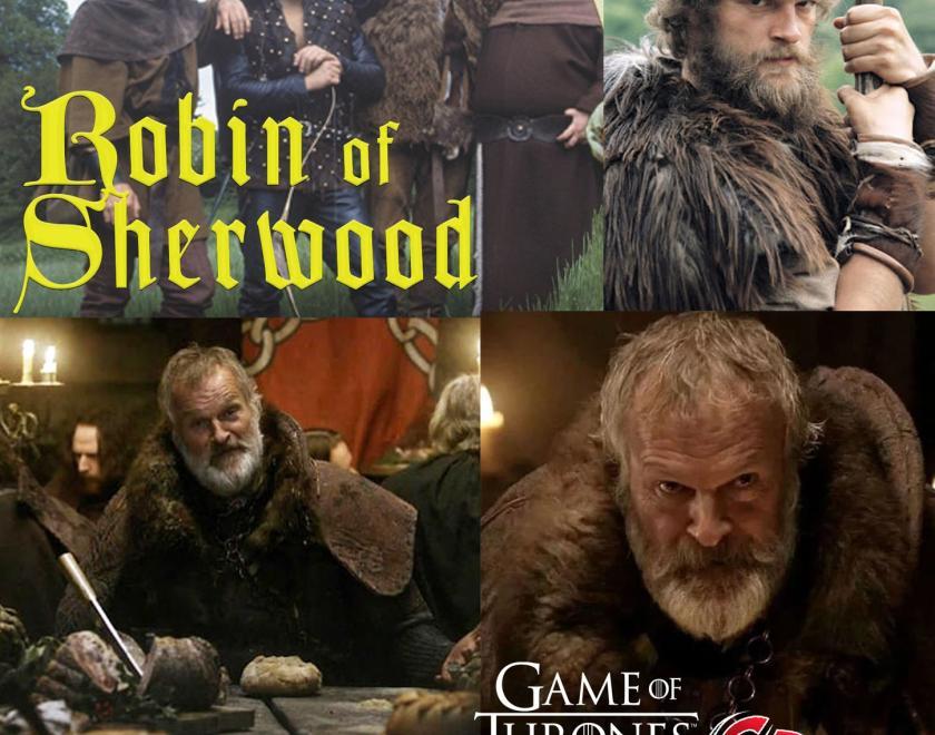 Clive Mantle is a guest at Reading Comic-Con 2021