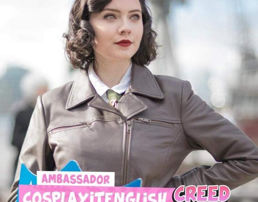 ITEnglish Cosplay is a cosplay guest at Reading Comic-Con 2021