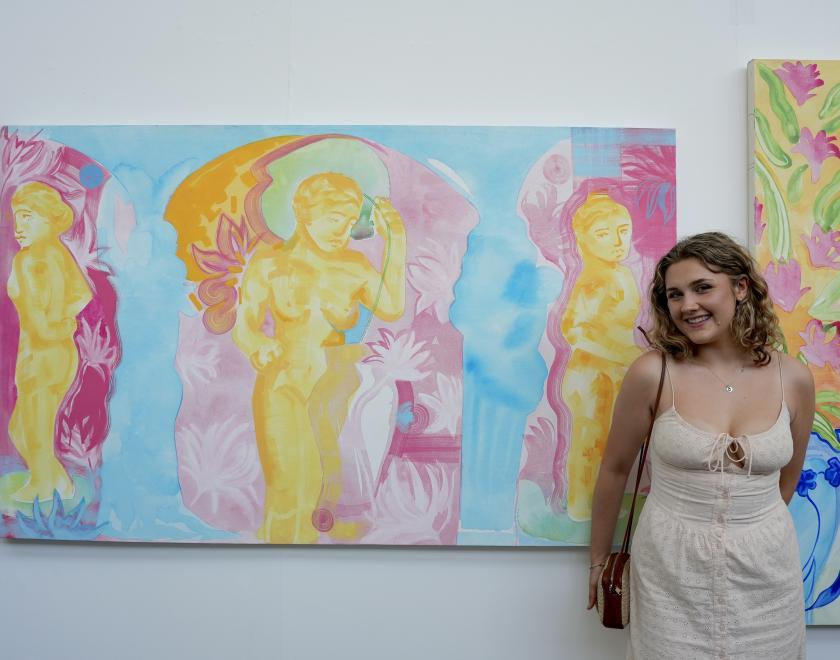 See new works by Theah Shultz at Reading Biscuit Factory