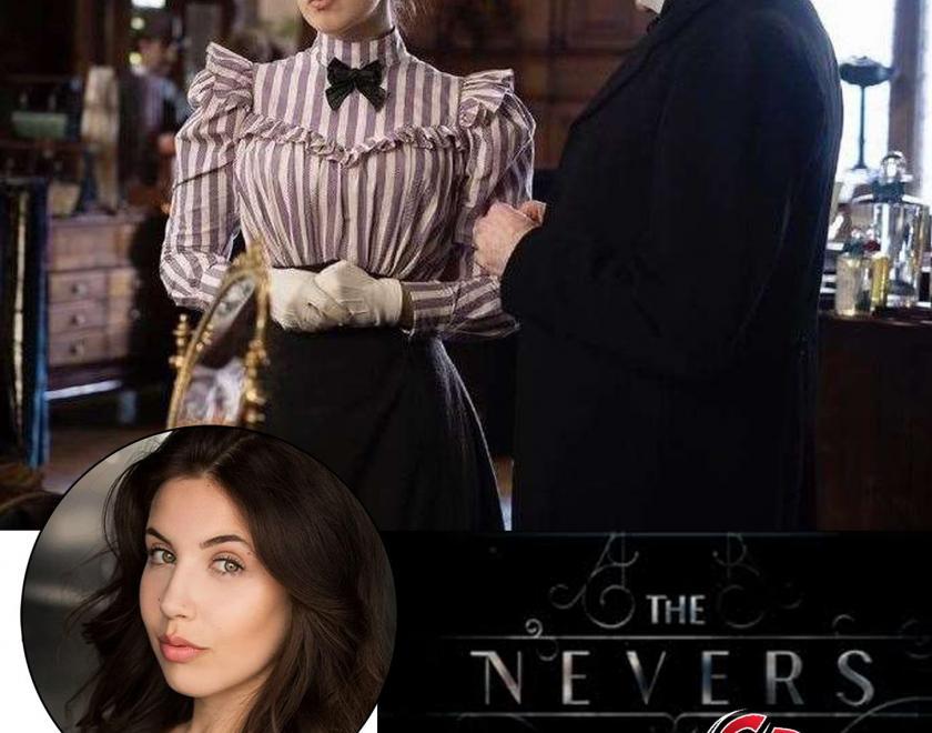 Domenique Fragale is a guest at Reading Comic-Con 2021