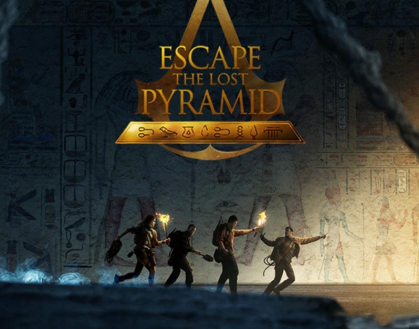 Play Escape The Lost Pyramid at meetspaceVR Reading