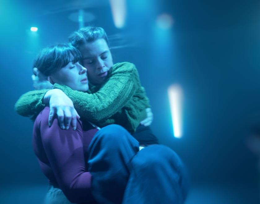 Flood scene from Anthropocene: the Human Era