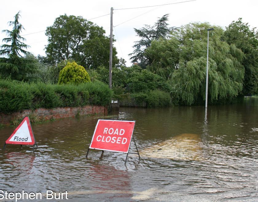 Flooding 20 July 2007 