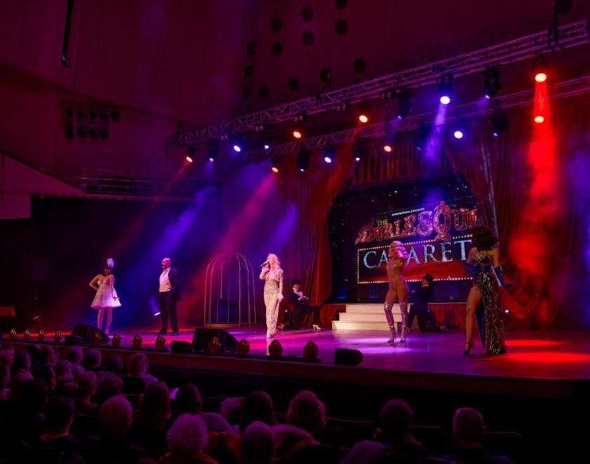 Burlesque Hexagon June 2026