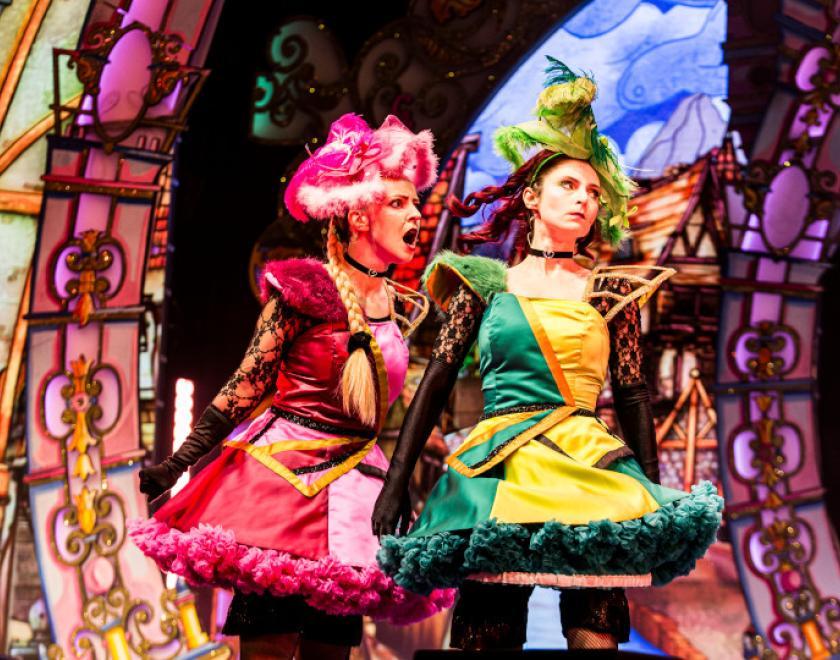 Cinderella Production Shots