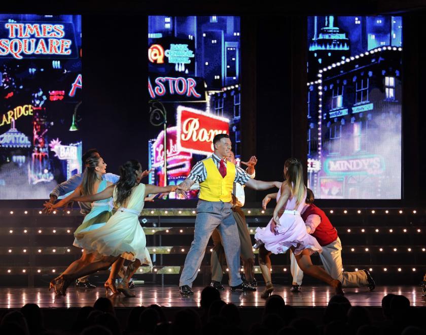 Nadiya and Kai Behind The Magic 2024 at The Hexagon