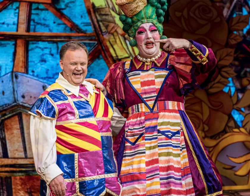 Beauty and the Beast 2025 Panto
