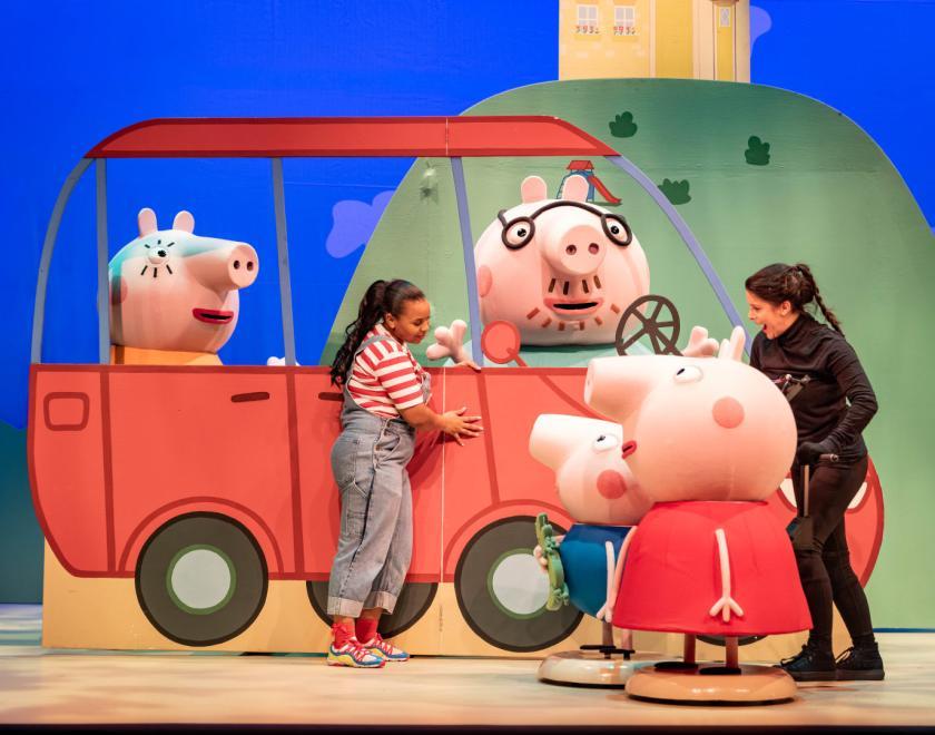 Peppa Pig’s Big Family Show - The Hexagon April 2026