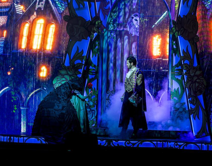 Beauty and the Beast 2025 Panto