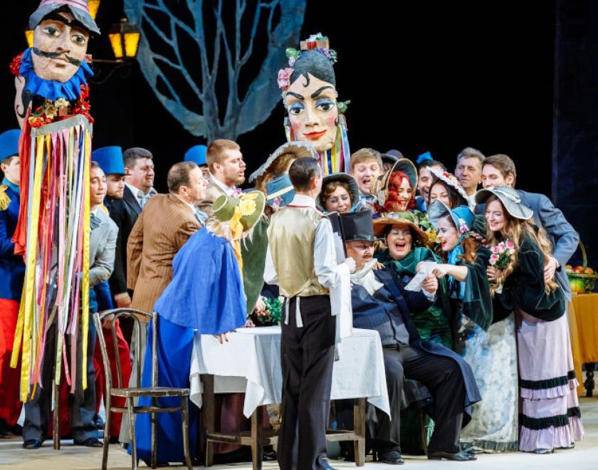 Ellen Kent: La Boheme