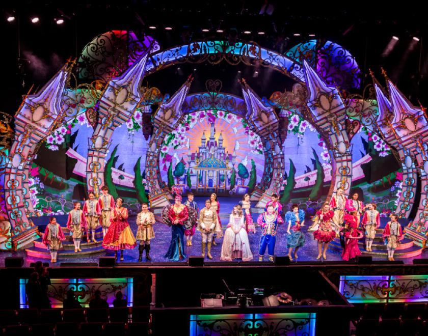 Cinderella Production Shots