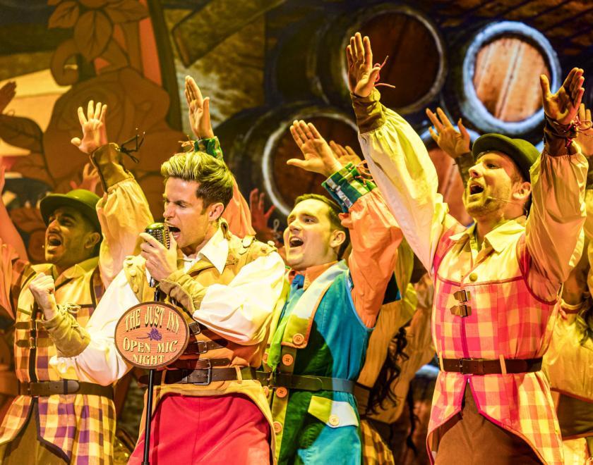 Beauty and the Beast 2025 Panto