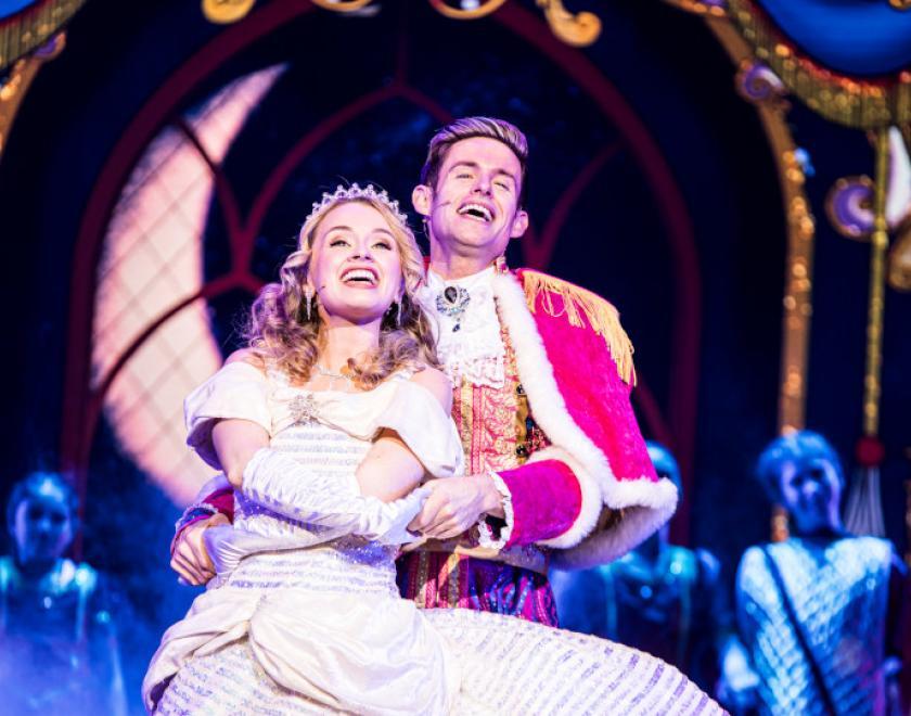 Cinderella Production Shots