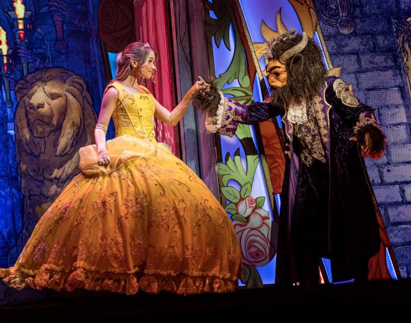 Beauty and the Beast 2025 Panto