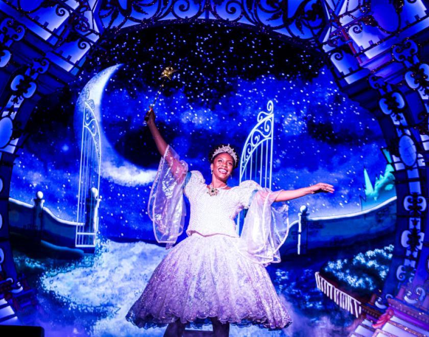 Cinderella Production Shots