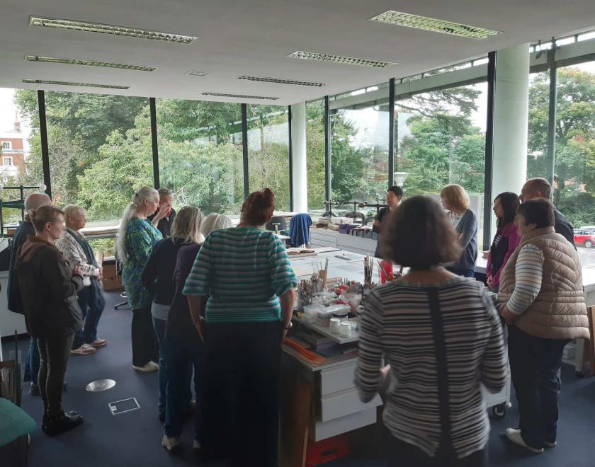2024 Heritage Open Days tour at the Royal Berkshire Archives