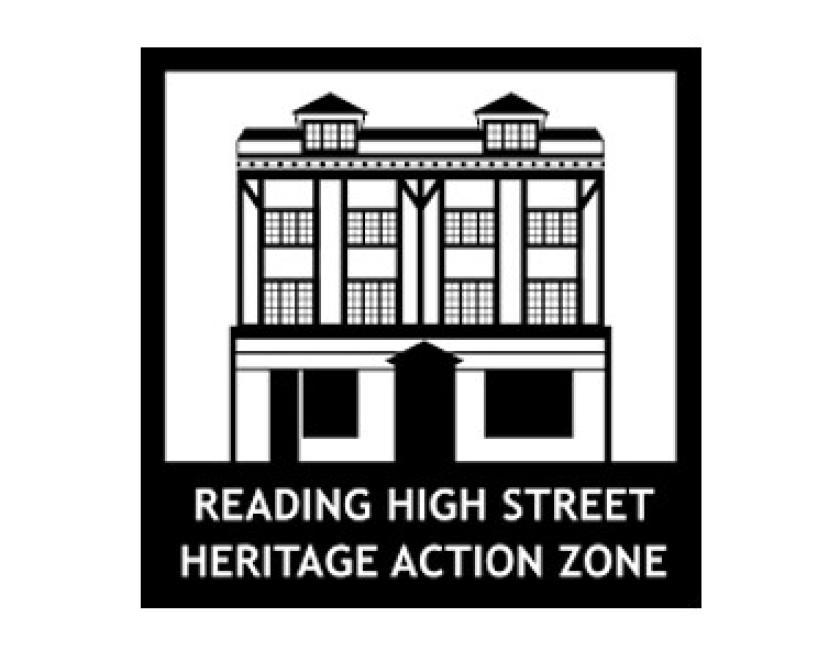 Reading High Street Heritage Action Zone Logo