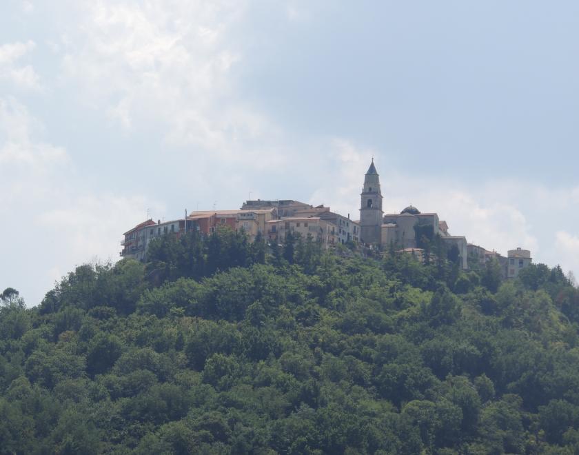 Southern Italian town