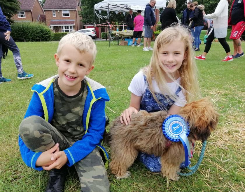 Dog show at Hurst Show and Country Fayre
