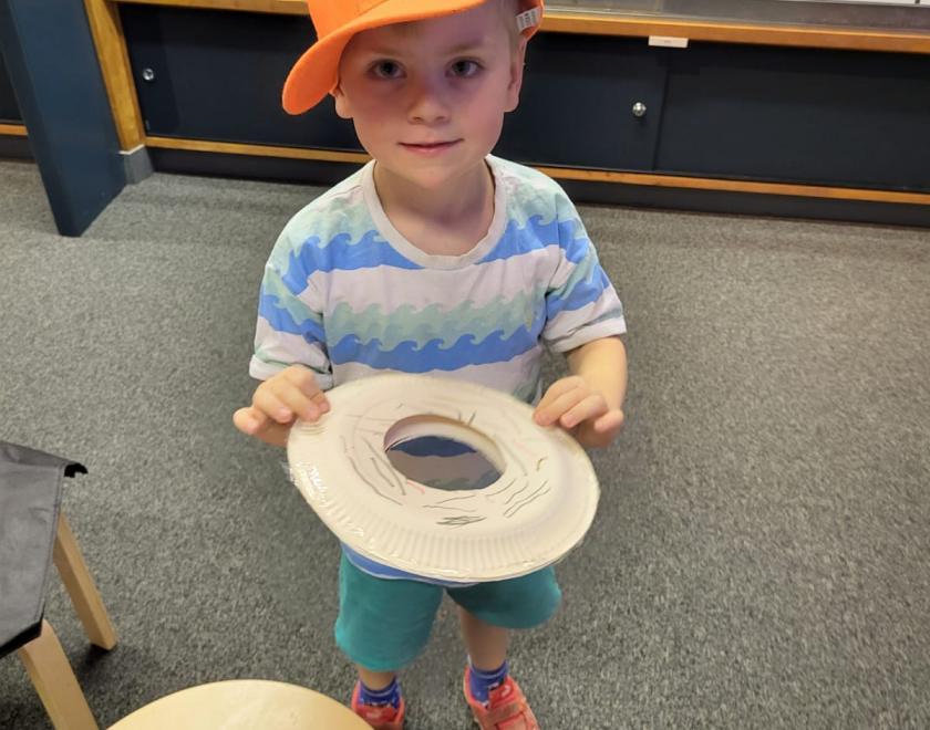 Summer Olympots at the Ure Museum