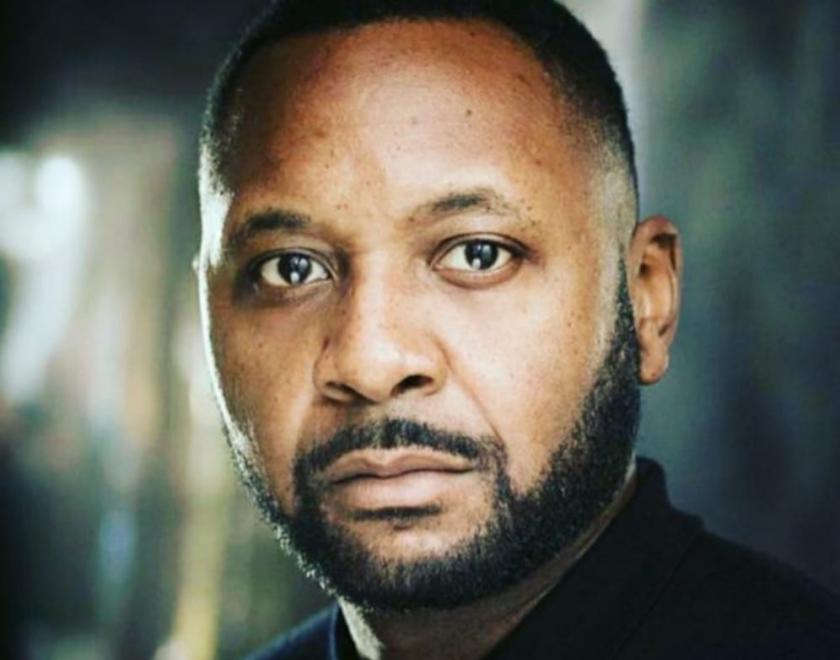 Close-up photo of Neil Reidman who is playing Daniel Tull