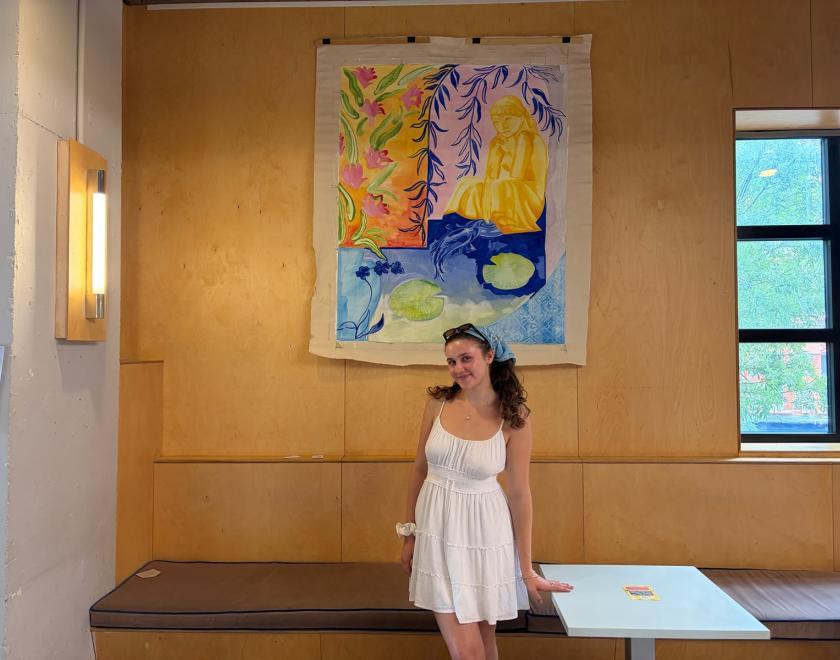 See new works by Theah Shultz at Reading Biscuit Factory