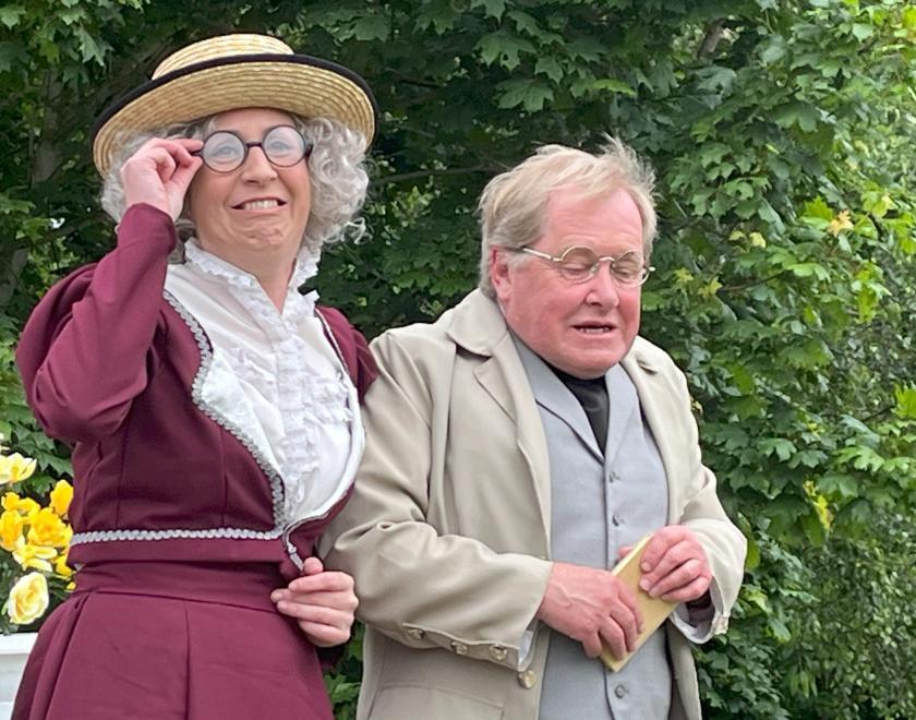 Rain Or Shine Theatre Co presents: The Importance of Being Earnest