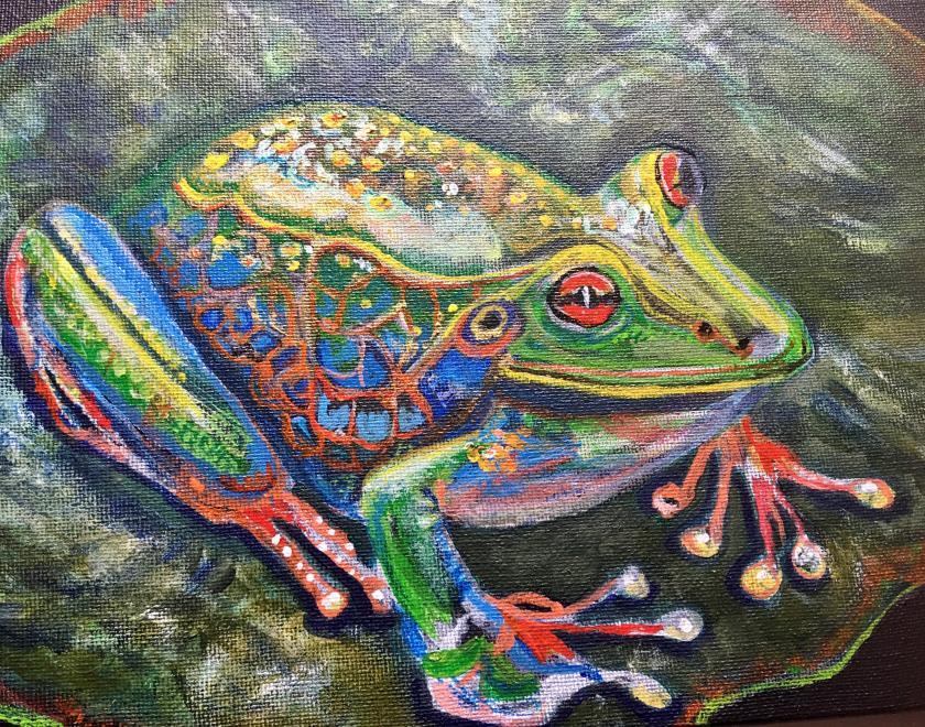 Mixed Media Mayhem Exhibition at Reading Biscuit Factory