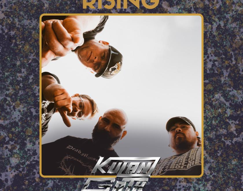 Kulan Gath are performing at Reading Rising 2025
