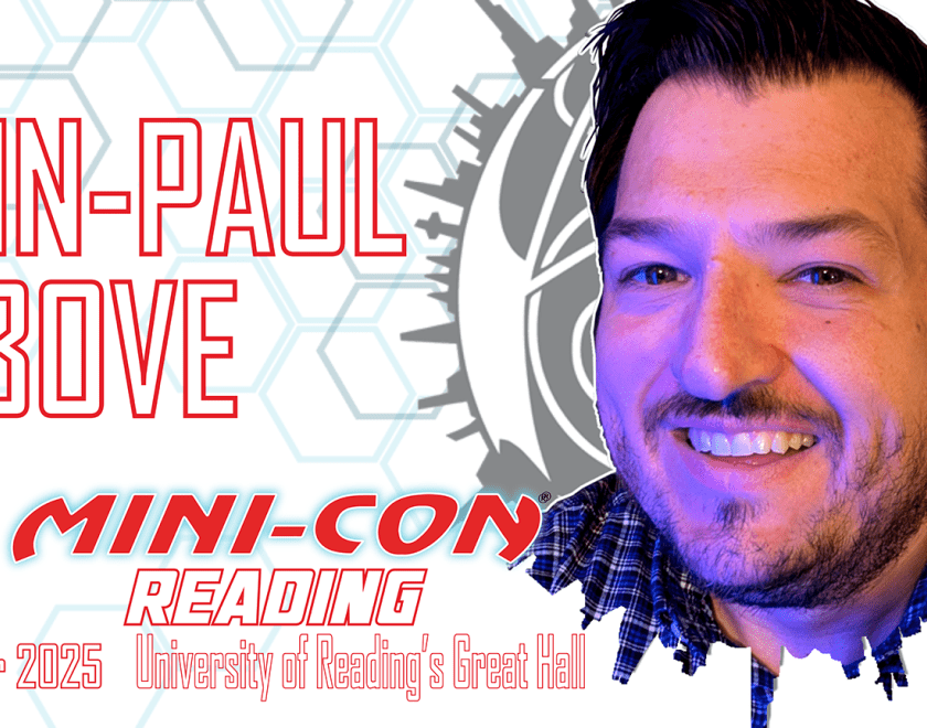 Jean-Paul Bove is a guest at TFNation: Mini-Con Reading 2025