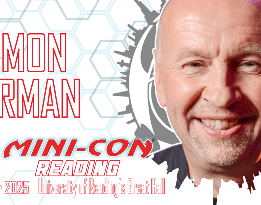 Simon Furman is a guest at TFNation: Mini-Con Reading 2025