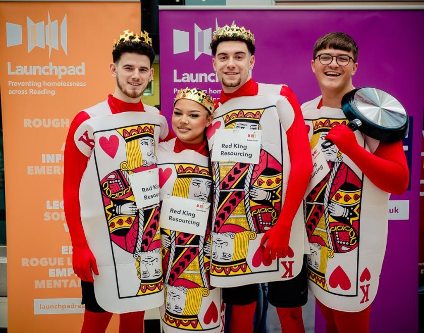 Launchpad’s annual Pancake Race which saw teams batter it out on Broad Street