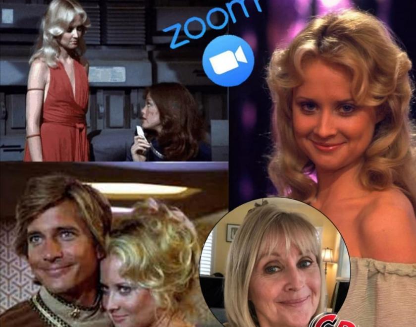 Laurette Sprang is a Zoom guest at Reading Comic-Con 2021