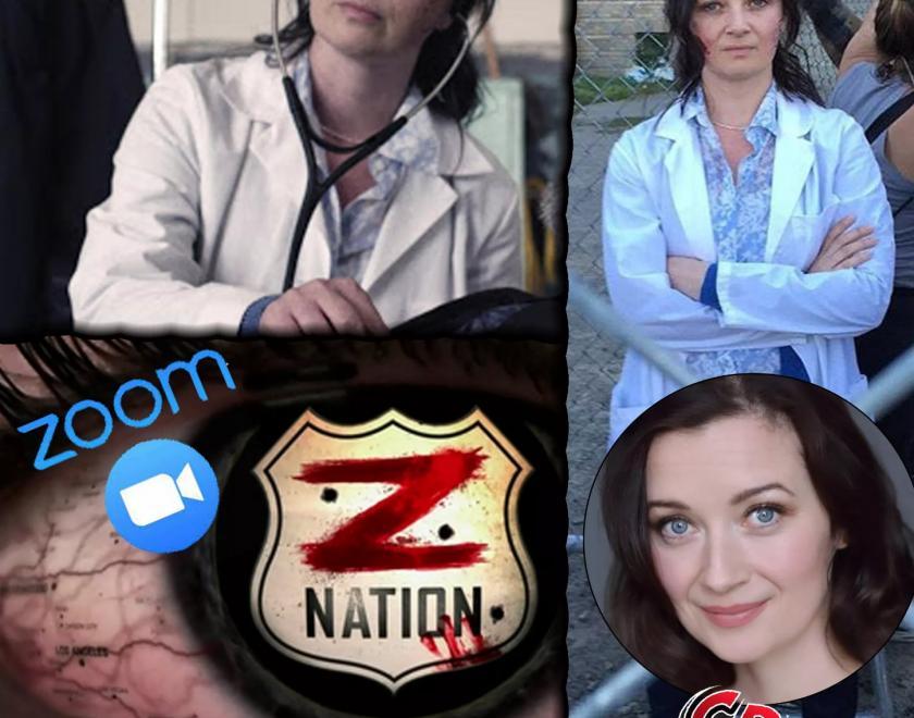 Lisa Coronado is a Zoom guest at Reading Comic-Con 2021