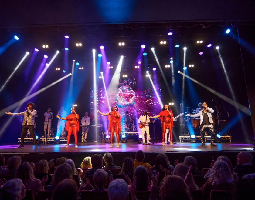 Lost In Music - One Night at the Disco