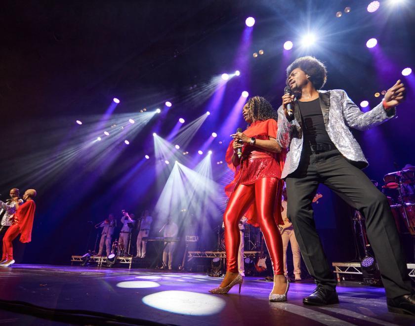 Lost In Music - One Night at the Disco