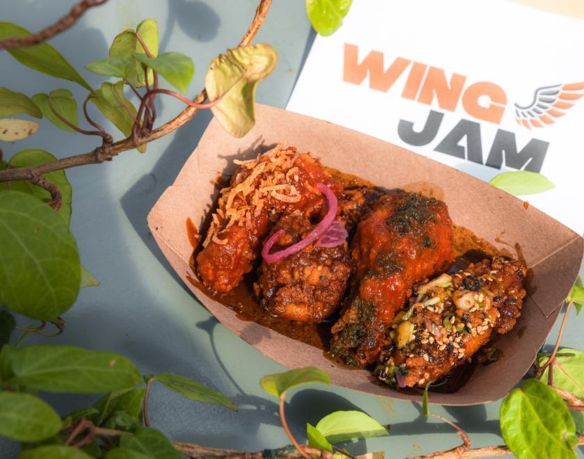  WingJam Festival returns to Reading's Blue Collar Corner