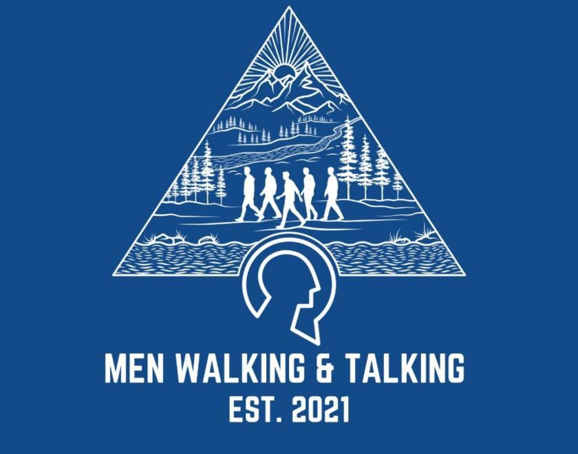 Reading Men Walking and Talking (MWAT) group logo