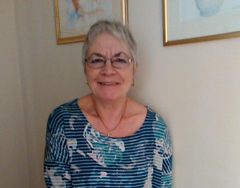 Artist Mary Colbeck-Reed