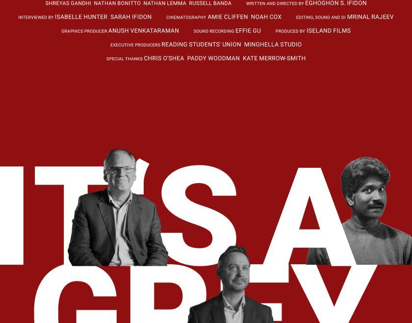 Poster for It's a Grey World