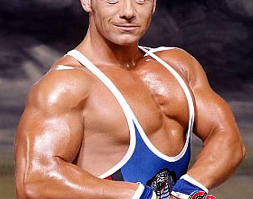 Gladiator Cobra Michael Wilson is a guest at Reading Comic-Con 2021