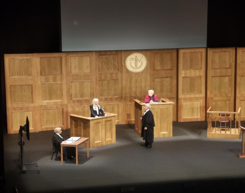 Murder Trial Tonight