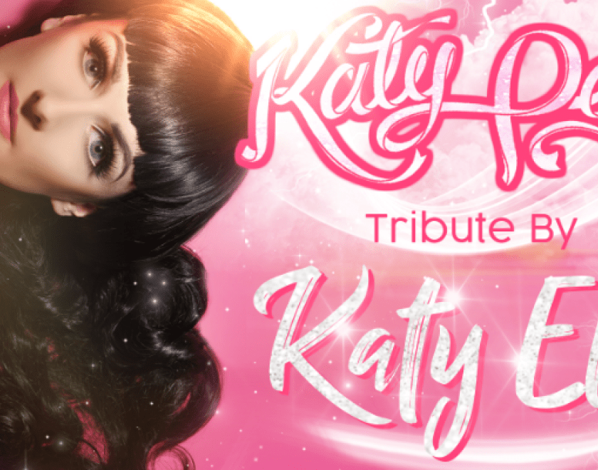 Katy Ellis as Katy Perry performs at Marvellous Festival 2022