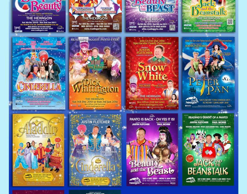 Hexagon Pantomimes 2010 to 2024
