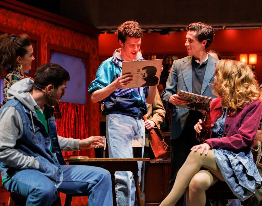 Commitments Production Shots