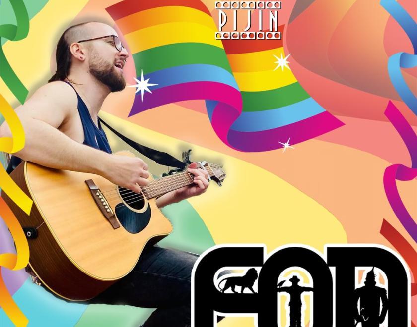 Pijin will be on Club F.O.D’s Community Hub and Stage at Love Unites 2024